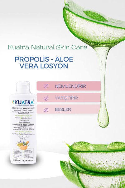 KUATRA Propolis - Aloe Vera Lotion