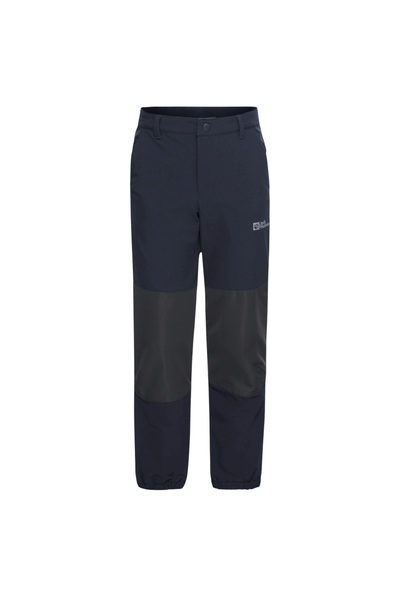 Jack Wolfskin Pantaloni de trekking pentru copii Rascal Winter-Navy-116