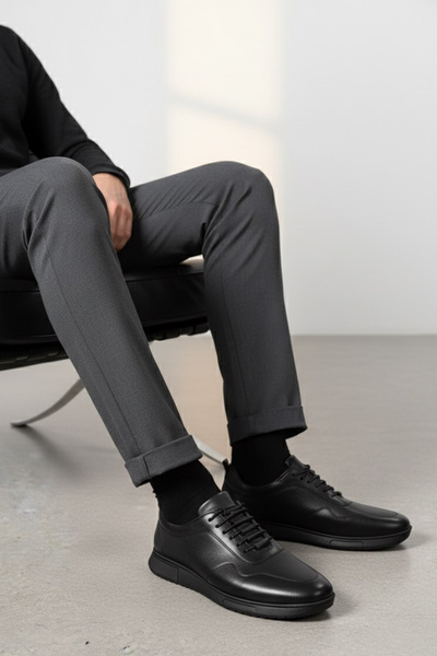 Red Walker 1108-2 Pantofi confortabili de zi cu zi pentru bărbați din piele n...