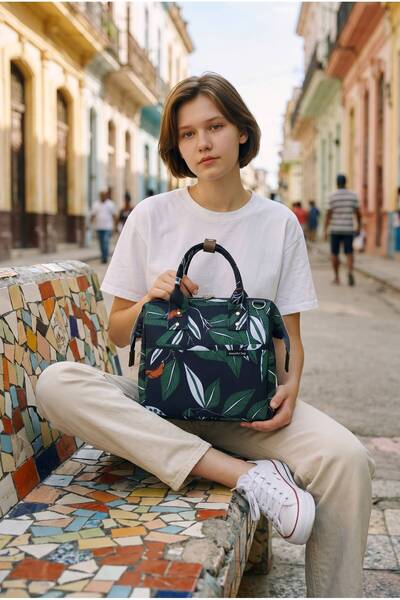 bb beautiful bag Θερμομονωτική Αδιάβροχη Θερμική Σακούλα Φαγητό Carry Lunch Box