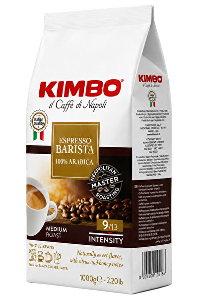 Kimbo Espresso Barista 100% Arabica Core Coffee (1000 Gr)