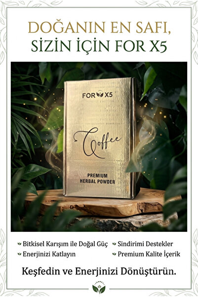 Diyetix FORX5 Coffee - 3qr 30.şaseli - Coffee