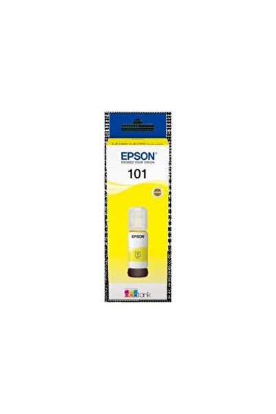EPSON 101 Yellow Sarı Şişe Mürekkep T03V44A L4150-4160-6160-6170-6190