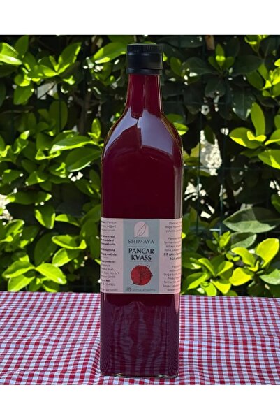 SHIMAYA Pancar Kvass (1 LT) Tamamen Doğal, Katkı Maddesiz