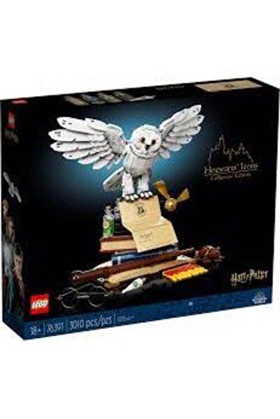 LEGO Harry Potter Embleme Hogwarts™ - Ediție de colecție 3010piese 18ani+