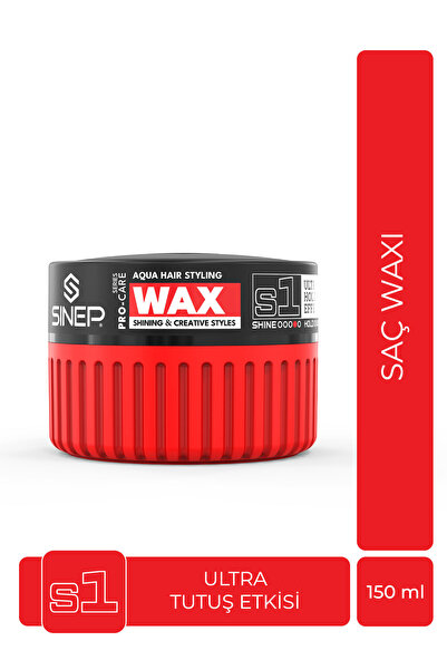 Sinep Wax 150 ml S1 Red