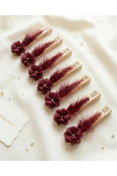 BTRENDY 10 Adet Hediyelik,Kına,Bride To Be,Düğün Dağıtmalık Yelpaze