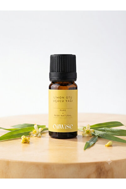 Oil Wise Rahatlatıcı ve Dengeleyici Limon Otu Uçucu Yağı 10 ml