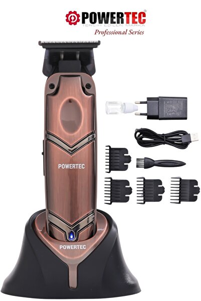 POWERTEC Tr-3737 Sakal Tıraş Ense Çizim Makinesi