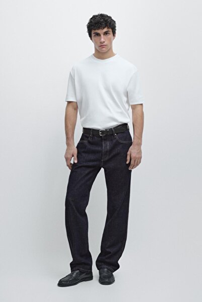 Massimo Dutti %100 pamuklu orta kalınlıkta t-shirt