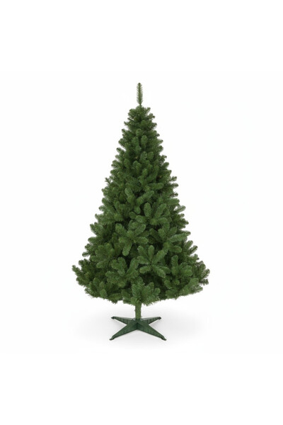PROCART Brad de Crăciun artificial verde, calitate premium, 180 cm