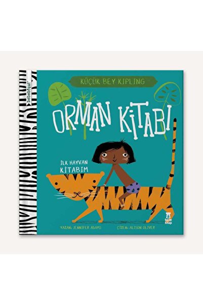 Taze Kitap Baby Care - Forest Book