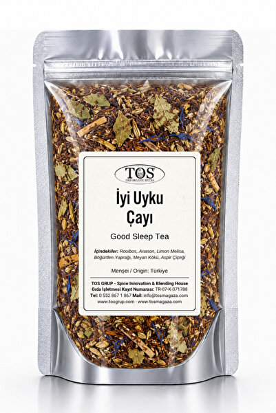 TOS The Organic Spices شاي النوم الجيد 40 جرام (1.) شاي النوم الجيد (عالي الج...