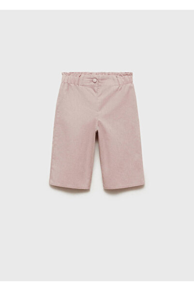 MANGO Baby Leinenhose