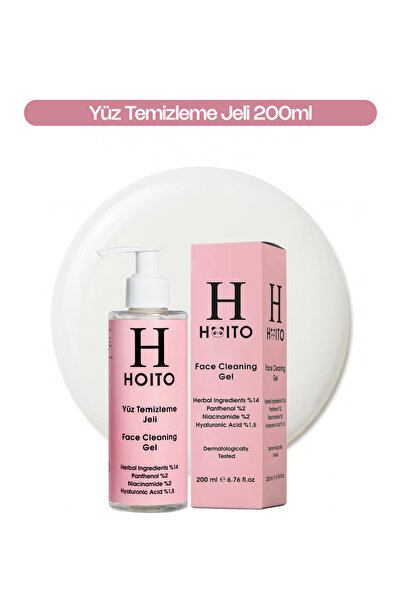 Hoito Yüz Temizleme Jeli 200ml-herbal Ingredients%14 Panthenol %2 Niacinamide...