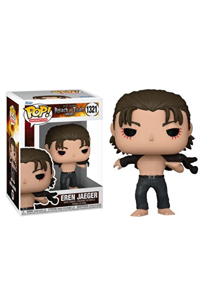Funko Pop Attack On Titan - Eren Jeager No:1321