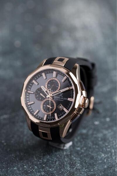 Daniel Klein Dke.1.10657 Exclusive Men's Wristwatch - All Functions, Differen...