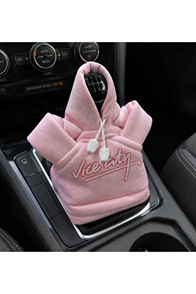 efelia concept Pink Car Gear Cover Gear Cloth