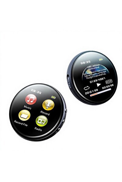 intermax Mini Ses Kayıt Cihazı Mini Hoparlörlü Bluetooth Mp3 Çalar 32GB Türkç...