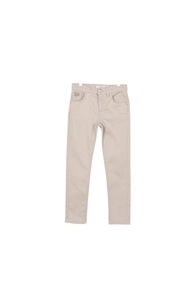 U.S. Polo Assn. Girl's Regular Waist Tube Leg Pants