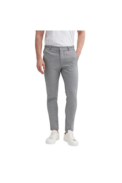 Cazador Pantaloni tricotați Jogger cu buzunare drepte
