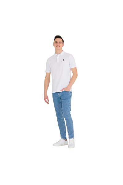U.S. Polo Assn. Men's Polo Neck T-Shirt 1572924