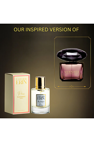 LATELİER ERİN Apa de parfum L’Atelier Erin W157, 50 ml, pentru femei, inspira...