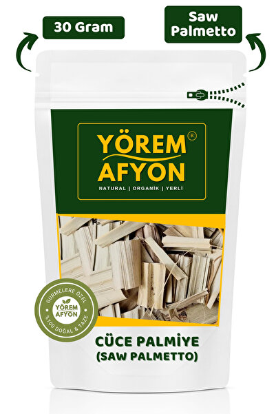 Gülçehre Yörem Afyon Tabiatın Erkeklere Armağanı Cüce Palmiye, Saw Palmetto {...