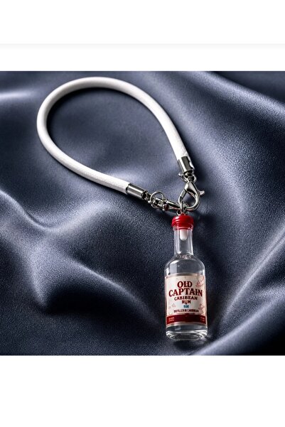 Yaratıcı sanatlar atölyesi Custom Made Resin Bottle Designed Stylish Keychain...