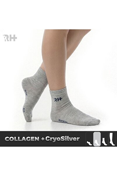 Rider Healthcare Cryo Silver + Collagen Soket Gümüş İplikli Çorap