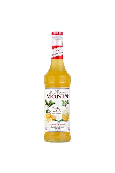 Monin Cloudy Lemonade/Posalı Limonata (700ml)