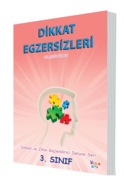 Yuka Kids Dikkat Egzersizleri 3. Sınıf