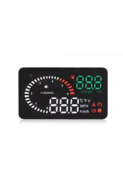 Ruan Display kilometraj pentru parbriz WiYii D2000 10.2cm