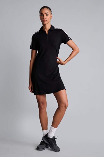 DeFacto Standard Fit Modal Mini Dress H9763Ax26Hs