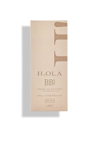 h.OLA BB KREM | SPF50+ UVA/UVB PA ++++ | Parlak&Nemli Bitiş | Light