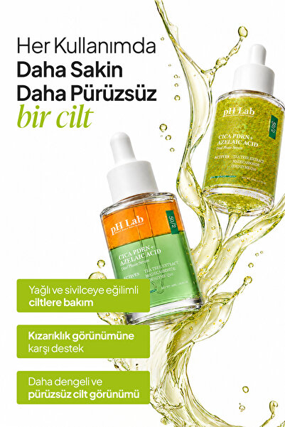 Ph Lab PhLab Akneye Eğilimli Ciltler için CİCA + AZELAIC ACID Çift Fazlı Dengeleyici Serum
