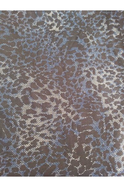 Beyoğlugk Women's Casual Pants Blue Leopard Pattern
