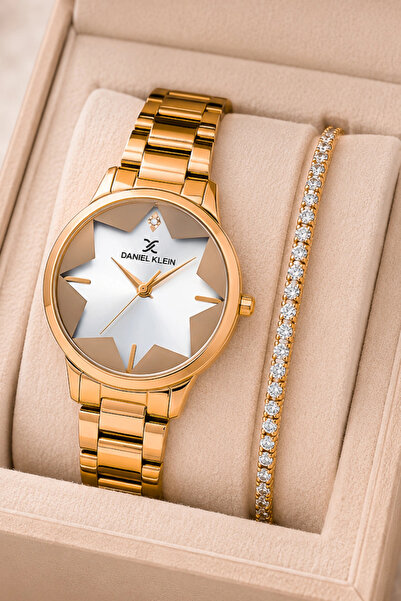 Daniel Klein Kadın Kol Saati Rose Gold Renk Çelik Kordon&kasa Dke.1.110140-5 ...