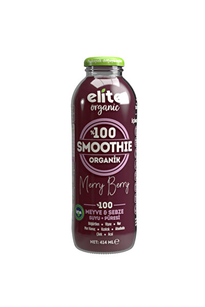 Elite Naturel Organik Smoothıe Merry Berry 414 Ml