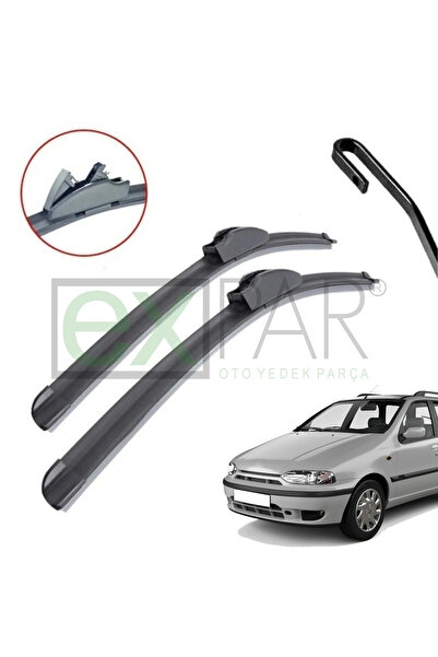 EXPAR OTO FİAT PALİO ÖN CAM SİLECEK SÜPÜRGESİ TAKIMI 1997 - 2001 PALİO ÖN SİL...