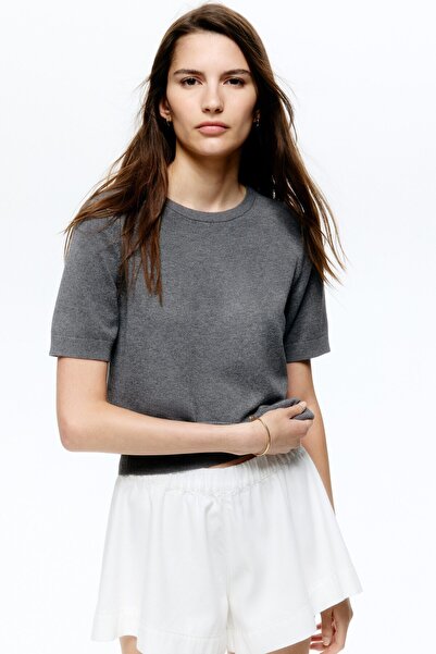 H&M İnce Triko Üst