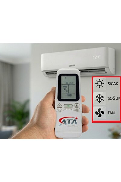 ATAELEKTRONİK York Klima Kumandası