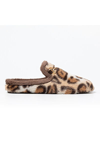 Macarena Women's / Girls' Slippers/ Slippers (Home) Anai146-Mk Leopardo Camel