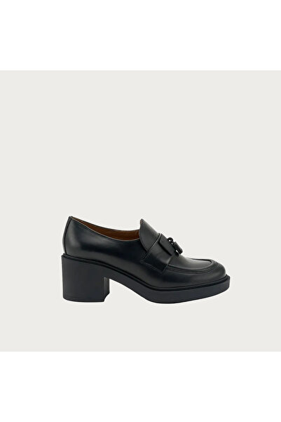 Frau Women / Girls Oxford (Classic) 80N1 Frau Setaasport Nero (Black)