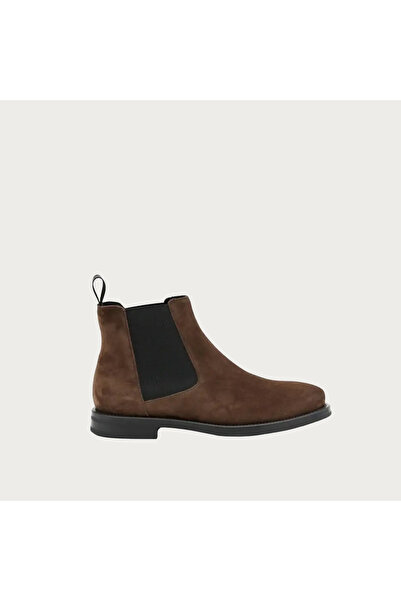 Frau Women / Girls Boots 98C3 Frau Waxy Cacao (Dark Brown)