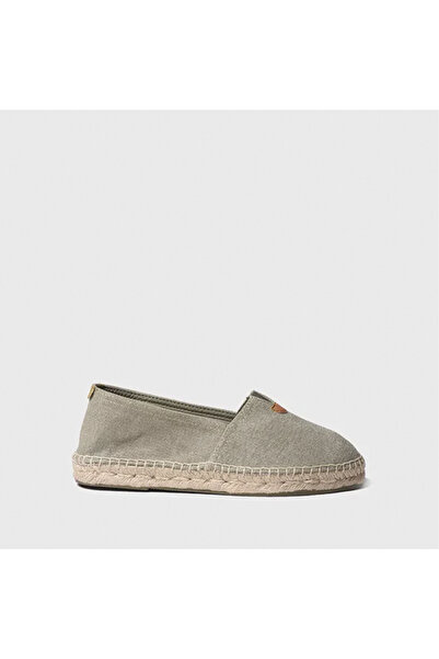 Toni Pons Women's / Girls' Espadrille Blanes-Er Khaki (Caqui)