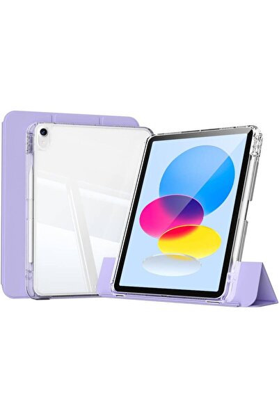 m.tk moveteck Apple iPad 11.nesil A16 11inç/10.nesil 10.9inç Kılıf Kalem Bölm...