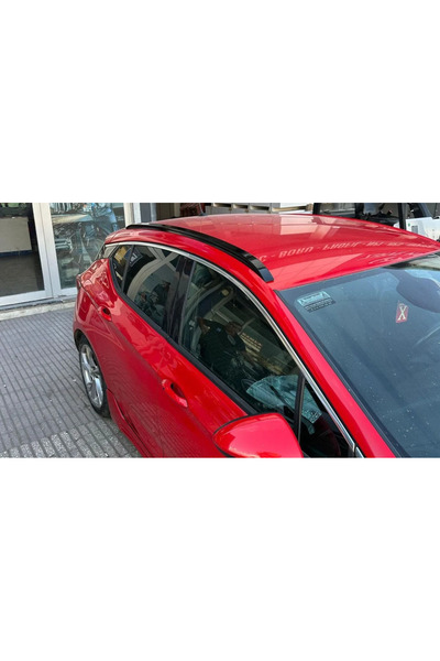 Drs Tuning Opel Astra K 2015-2022 Tavan Çıtası Parlak Siyah