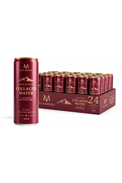 VITAMIRI Collagen Water – 5g Collagen, Alpine Water, Zero Sugar, Zero Artific...