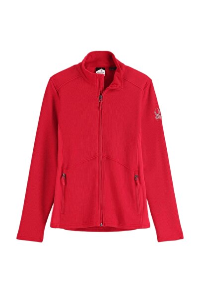 Spyder Polar de schi din fleece pentru femei Bandita-Roșu-L